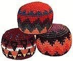 Hacky Sack~ Set of 3 ~ Assorted Colors ~ ~ Imported From