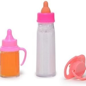 Exquisite Buggy My Sweet Magic Milk and Juice Baby Bottles with Pacifier