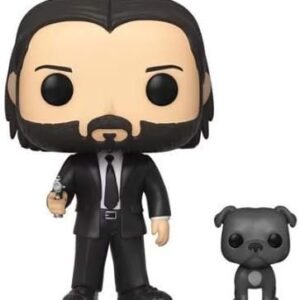 John Wick with Dog Pop Vinyl Figure and Buddy Kit
