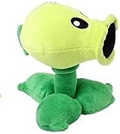 Ozkocak Plants vs. Zombies Plush toy green ice peashooter 7