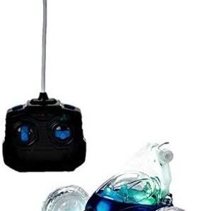 Mindscope Turbo Twisters Blue 49 MHZ Bright LED Light Up Stunt RC