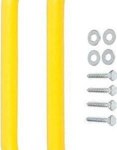 Swing Set Stuff Playground Handles with SSS Logo Sticker, Yellow, 13