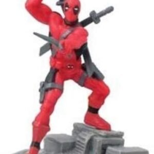 Marvel Deadpool Collectible Action Figure Kit Toy Fun Kids Pack