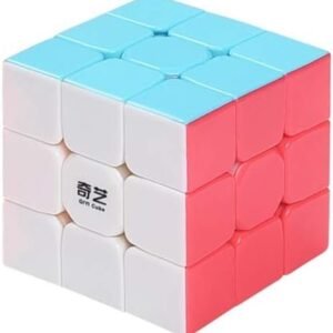 YCBABY Qiyi Warrior W Speed Cube 3x3- Stickerless Magic Cube 3x3x3 Puzzles