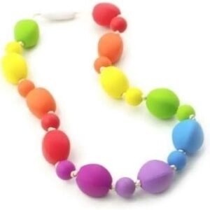 Chew Necklace Silicone Oral Sensory Autism ADHD Chewable Child Size 18 -