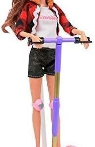 Click N Play Remote Control Hoverboard Pink & Purple Perfect for 12