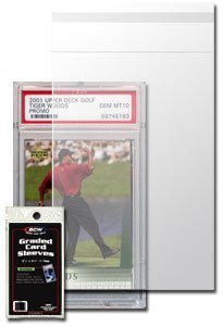 BCW 1-RGCS Resealable Graded Card Sleeves Kit Toy Fun Kids
