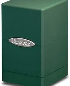 Ultra Pro Green Satin Tower Deck Boxes Kit Toy Fun