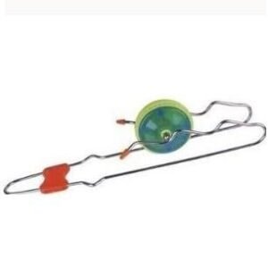 Toysmith Light-Up Rail Twirler Colors May Vary 4-Pack Kit Toy