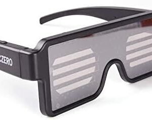 Fancy LED Light up Glasses USB Rechargeable Wireless with Flashing LED Display
