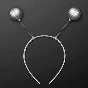 blinkee Disco Ball Head Bopper Headband by Kit Toy Fun