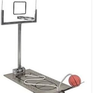 HLJgift Creative Funny Desktop Miniature Basketball Game Toy - Christmas Day Gift