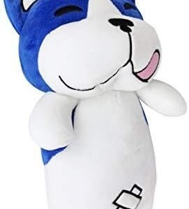 ARRNEW Cute Stuffed Animal Baby Toys White & Blue, Super Soft &
