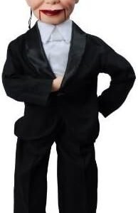 Charlie McCarthy Dummy Ventriloquist Doll Most Famous Celebrity Radio Personality Created by