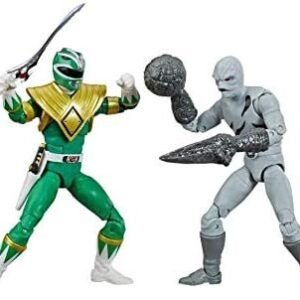 Power Rangers Lightning Green Ranger vs. Putty Patrol 6 Fig Standard