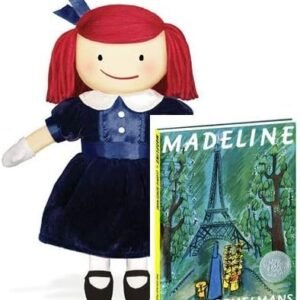 YOTTOY Madeline Doll Collection Madeline Book Set Kit Toy Fun