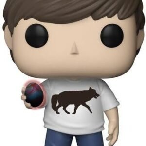 Funko Pop Movies IT-Ben Holding Burnt Easter Egg Collectible Figure, Multicolor