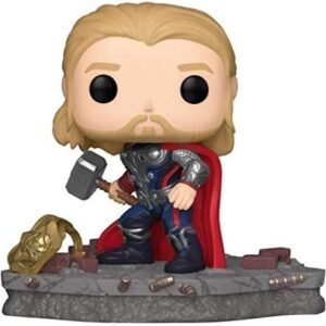 Funko Pop Deluxe, Marvel Avengers Assemble Series - Thor, Amazon Exclusive, Figure
