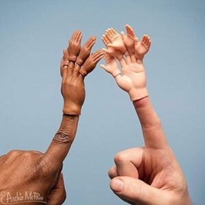 Finger Hands For Finger Hands 5 Assorted Color Finger Hands Bulk