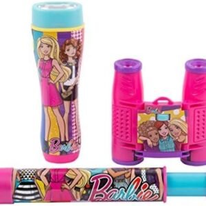 Barbie Telescope with Tripod by Warner Brothers Kids Telescope For Young Scientists,