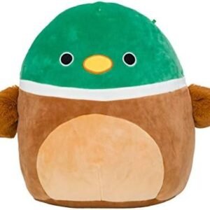 Squishmallow Avery The Duck 8 Inch Stuffed Plush Toy Kit