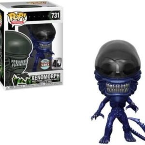 Movies- Alien 40th Anniversary Xenomorph Blue Metallic Vinyl Figure Kit