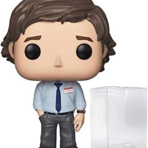 Funko TV The Office - Jim Halpert Pop Vinyl Figure Includes Compatible