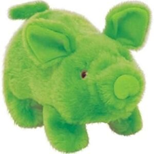 Westminster Mr. Bacon, Large Pig, Green Kit Toy Fun Kids