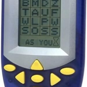 Electronic Handheld Boggle Kit Toy Fun Kids Pack Set Play