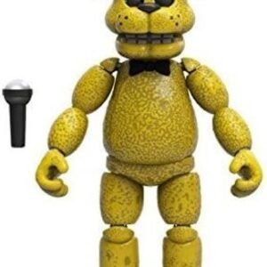 Funko Five Nights at Freddys Articulated Golden Freddy Action Figure, 5
