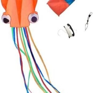 Mayco Bell Octopus Portable Kite Nylon & Polyester Material - Perfect Toy