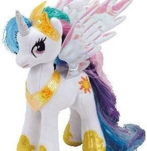 TY My Little Pony Soft Toy Ty41182 Princess Celestia 20cm