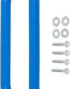 Swing Set Stuff Playground Handles with SSS Logo Sticker, Blue, 13