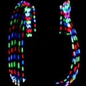 Blinkee Multi-color Led Gloves , Adult, White Kit Toy Fun