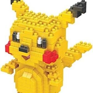 CNAK Pikachu Micro Brick Miniature Building Blocks for Combination molding Pokepet Building