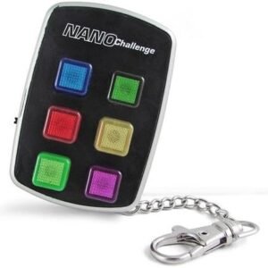 Electronic Memory Game for Kids Ages 4 and Up; Handheld Game with