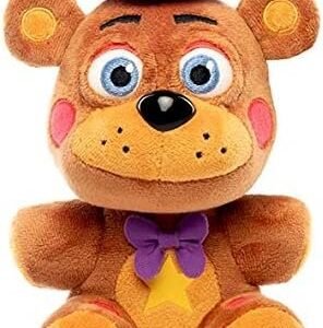 Funko Plush Five Nights at Freddys Pizza Simulator - Rockstar Freddy Collectible