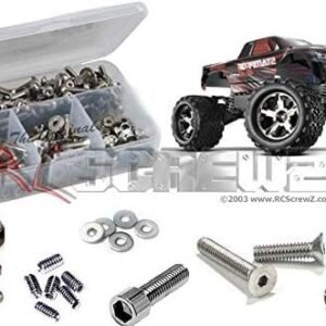 RCScrewZ Traxxas Stampede 4x4 RTR/VXL Stainless Steel Screw Kit, Complete Replacement for