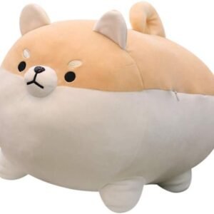 BLACKOBE Anime Shiba Inu Plush Stuffed Sotf Pillow Doll Cartoon Doggo Cute