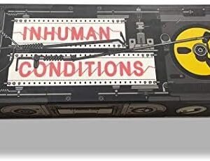 Inhuman Conditions A Game of Cops and Robots Kit Toy