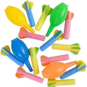3.5 FOAM ROCKET LAUNCHER Kit Toy Fun Kids Pack Set