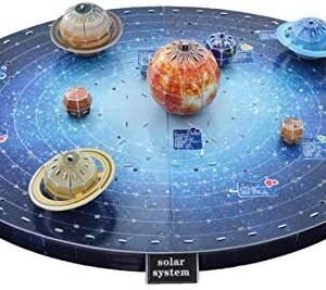 Space Kids Solar System Outer Space Puzzle Educational Toy STEM Toys for