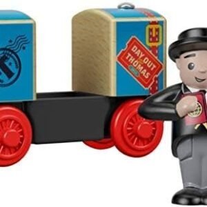 Fisher-Price Thomas & Friends Wood, Day Out with Thomas Car