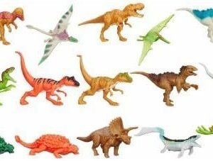 Hasbro Jurassic Park Jurassic World Bag of 15 3 Dinosaurs