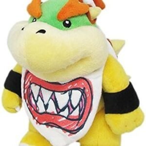 Little Buddy Super Mario All Star Collection 1424 Bowser Jr. Stuffed Plush,
