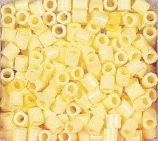 Perler Beads 1,000 Count-Pastel Yellow Kit Toy Fun Kids Pack