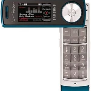 U470TMOCK Samsung Juke SCH-U470 Replica Dummy Phone/Toy Phone, Teal Kit