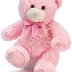 Burton & Burton Plush Pink Bear, 16 inches Kit Toy