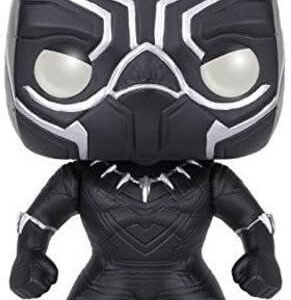 Funko POP Marvel Captain America 3 Civil War Action Figure - Black