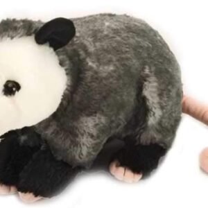 Wild Republic Opossum Plush, Stuffed Animal, Plush Toy, Gifts for Kids, Cuddlekins